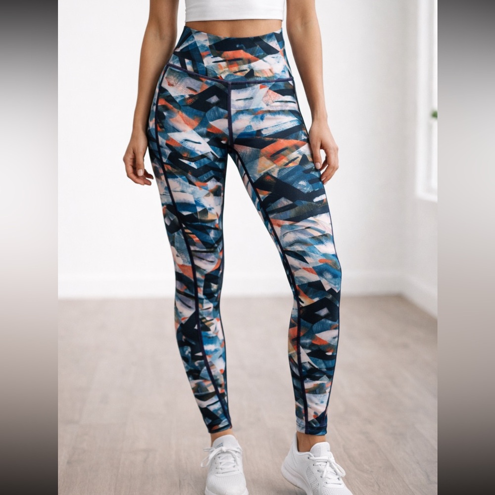 Colorful Abstract Women's Leggings